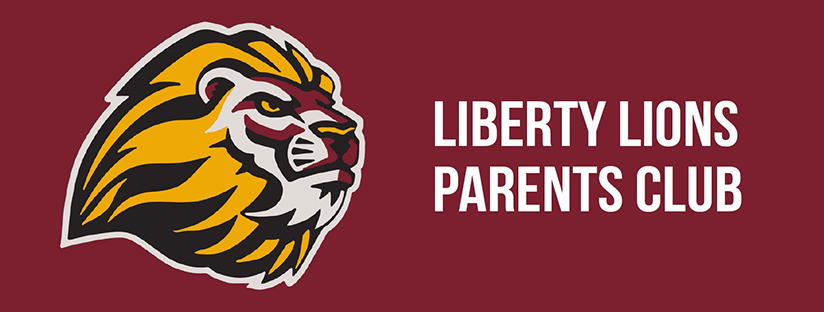 liberty high school parents' club banner 